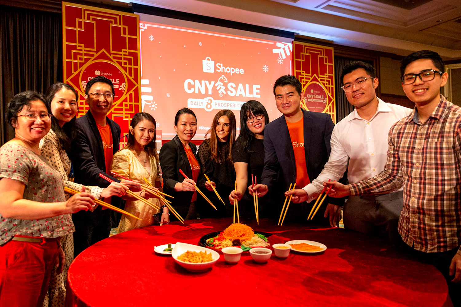 Shopee CNY Sale 2020 Offers Daily RM8 Deals and More