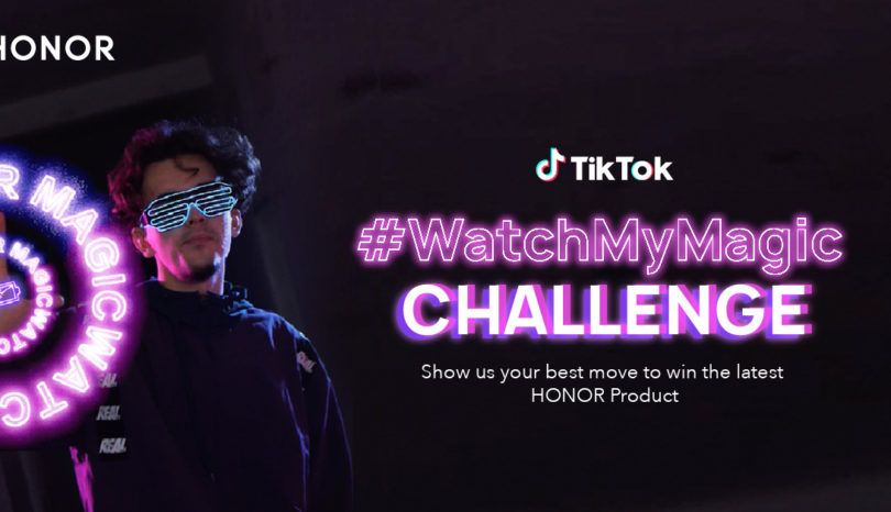 HONOR's #WatchMyMagic Challenge