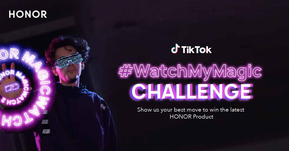 Show your dance moves with HONOR’s #WatchMyMagic Challenge