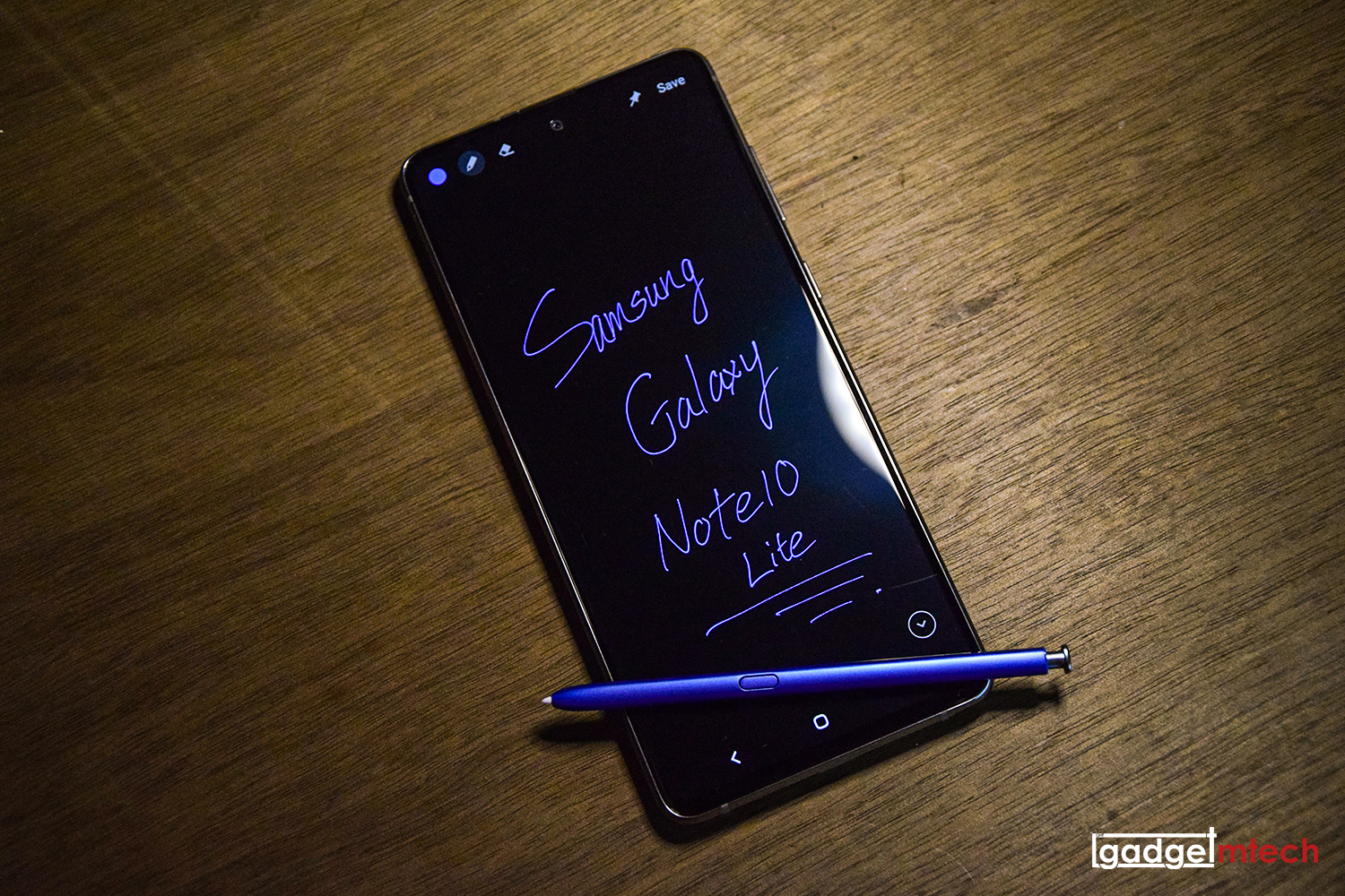 Samsung Galaxy Note 10 Lite review (hands on)
