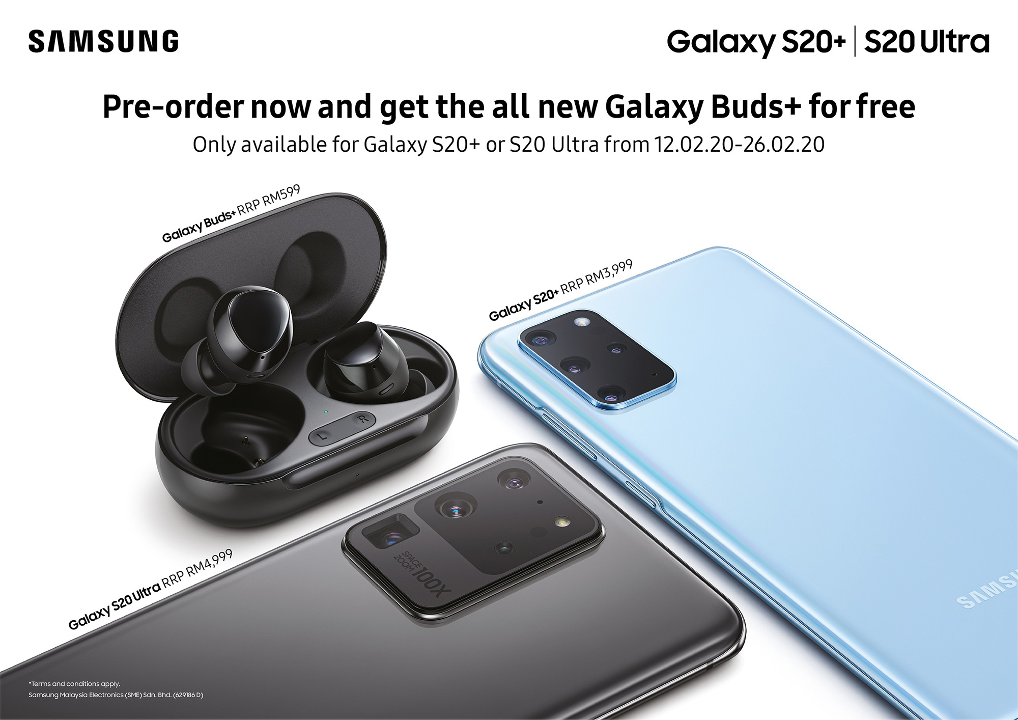 Samsung Galaxy S20 Series Pre-Order