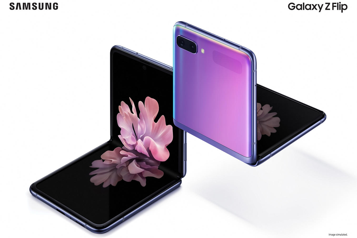 Samsung Galaxy Z Flip is the new foldable smartphone