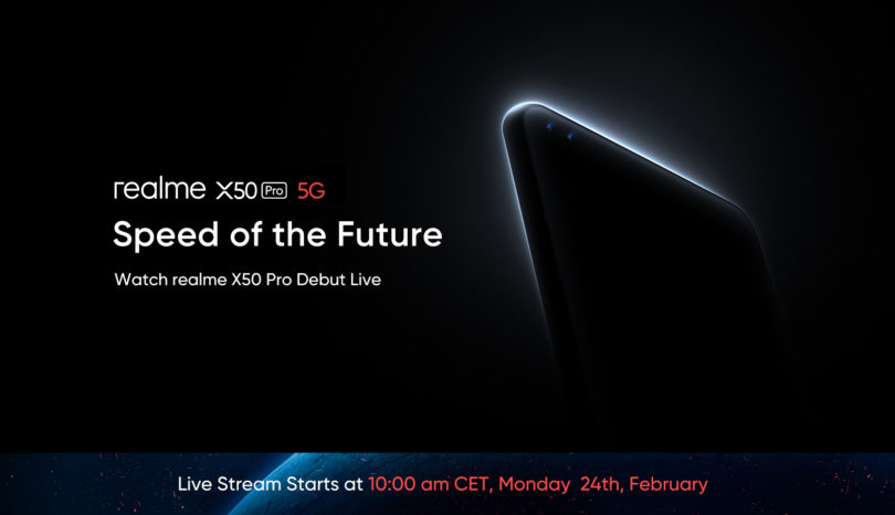 realme X50 Pro 5G Global Launch