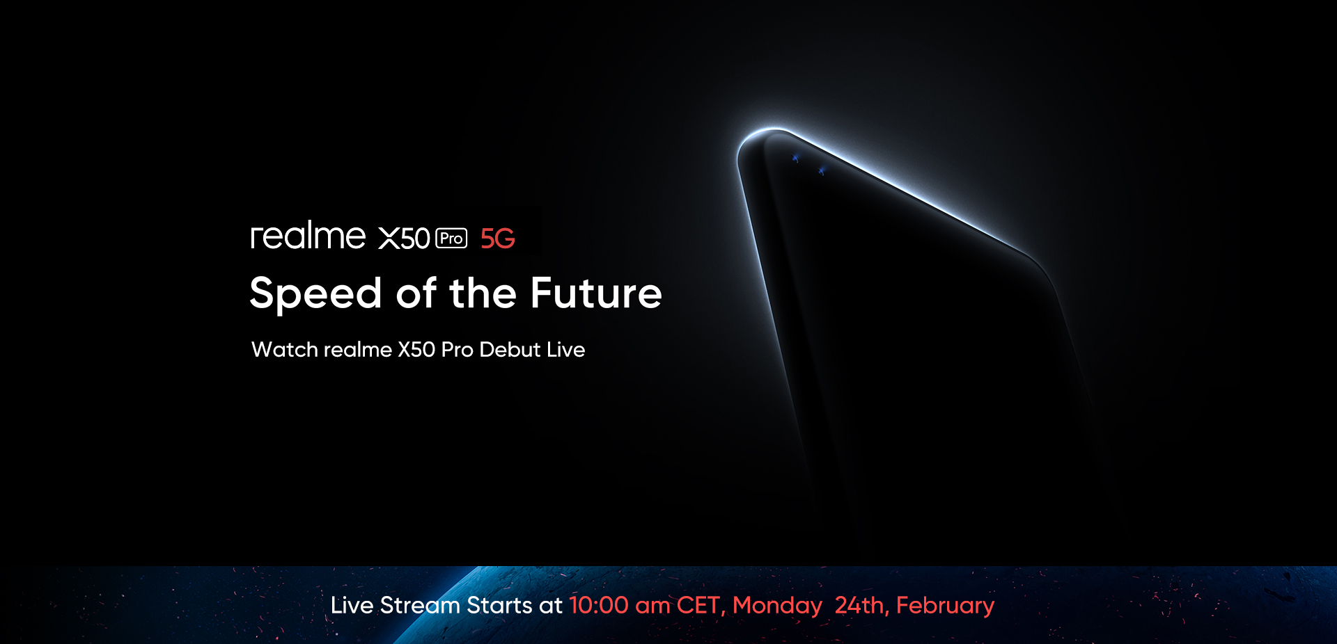 realme X50 Pro 5G Global Launch