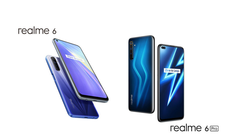 realme 6 and 6 Pro