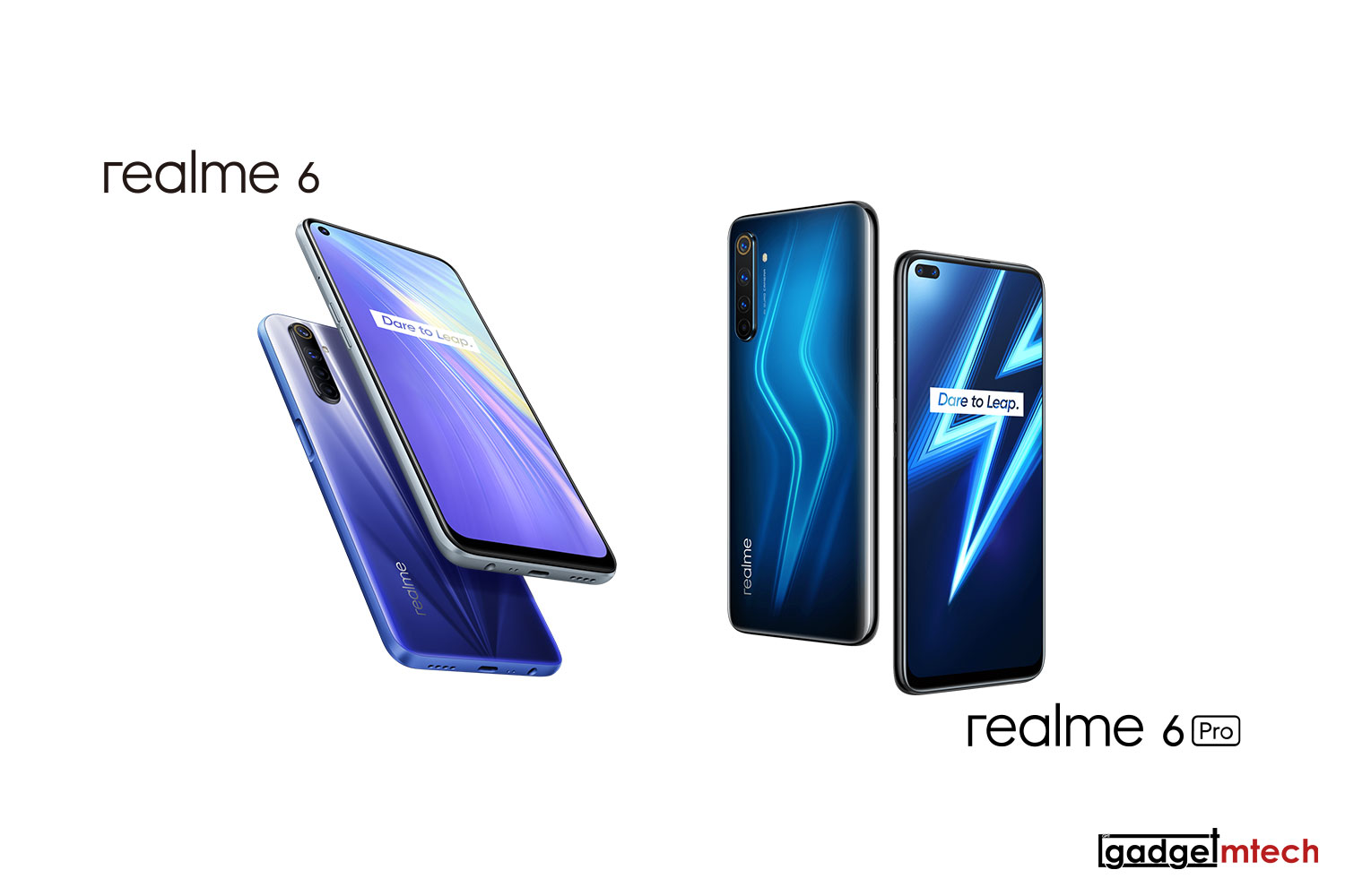realme 6 and 6 Pro Officially Announced