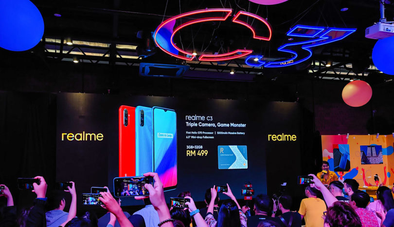 realme C3 Launch_4