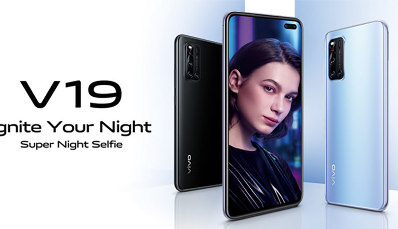 vivo V19 Leaked Poster