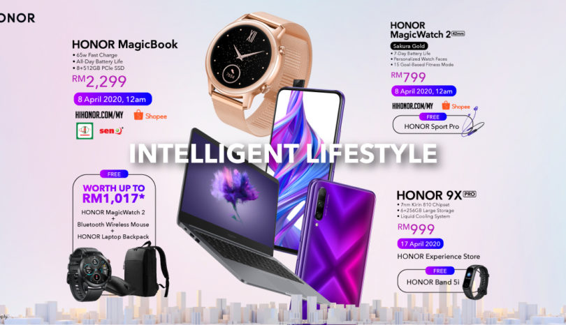 HONOR Intelligent Lifestyle Launch 2020