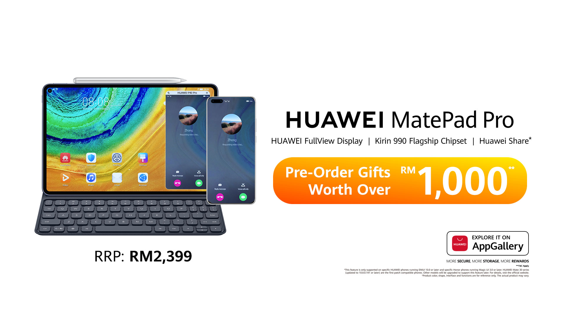 HUAWEI MatePad Pro Pre-Order
