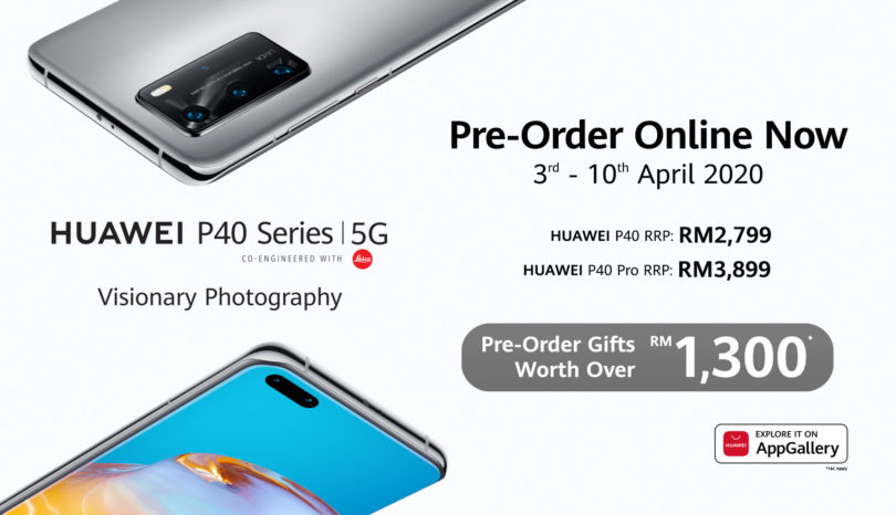 HUAWEI P40 Series Pre-Order