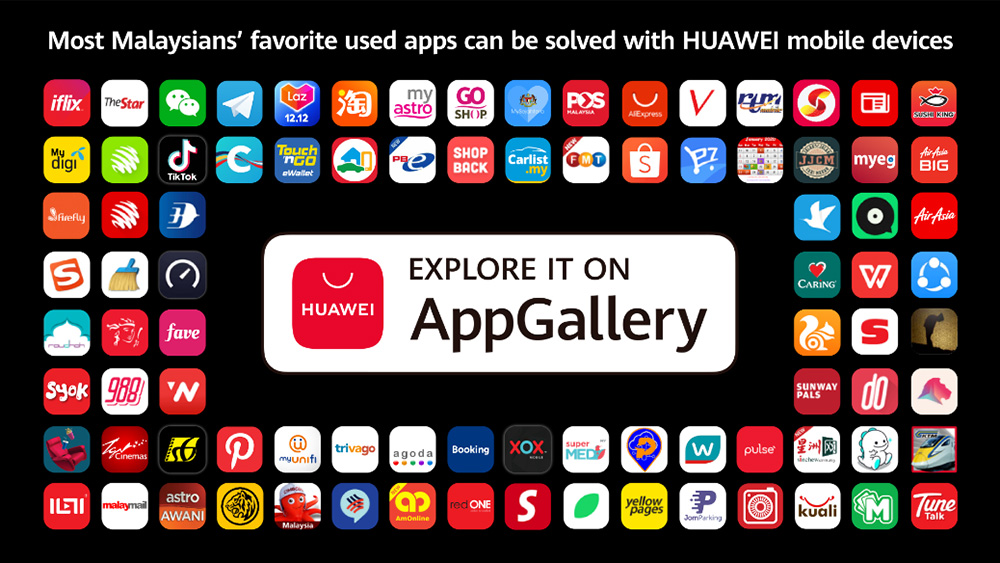 Living with HUAWEI AppGallery_3