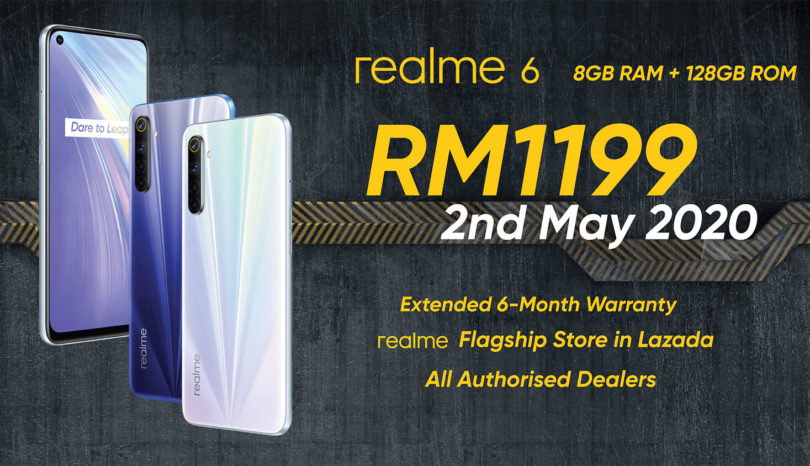 realme 6 (8GB + 128GB)