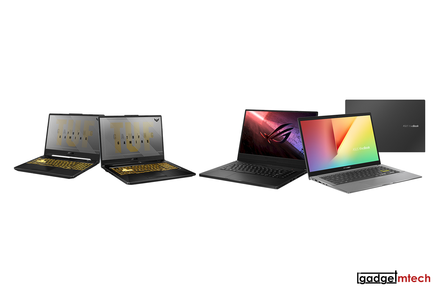 ASUS AMD Ryzen 4000 Series Laptops