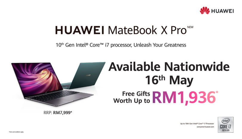 HUAWEI MateBook X Pro 2020 Price