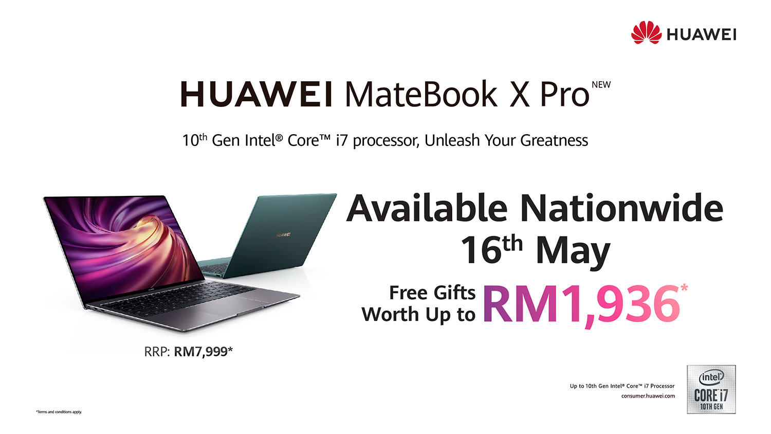 HUAWEI MateBook X Pro 2020 Price