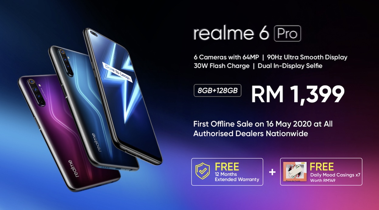 realme 6 Pro First Dealer Sale