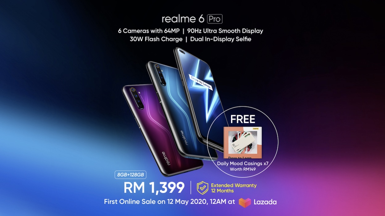 realme 6 Pro First Official Sale