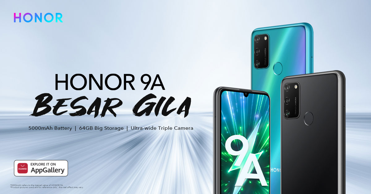 HONOR 9A Officially Launched in Malaysia