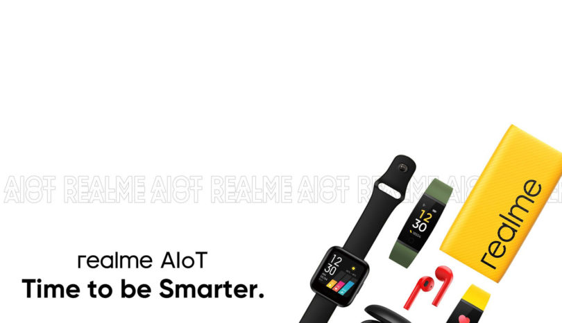 realme AIoT Devices Launch