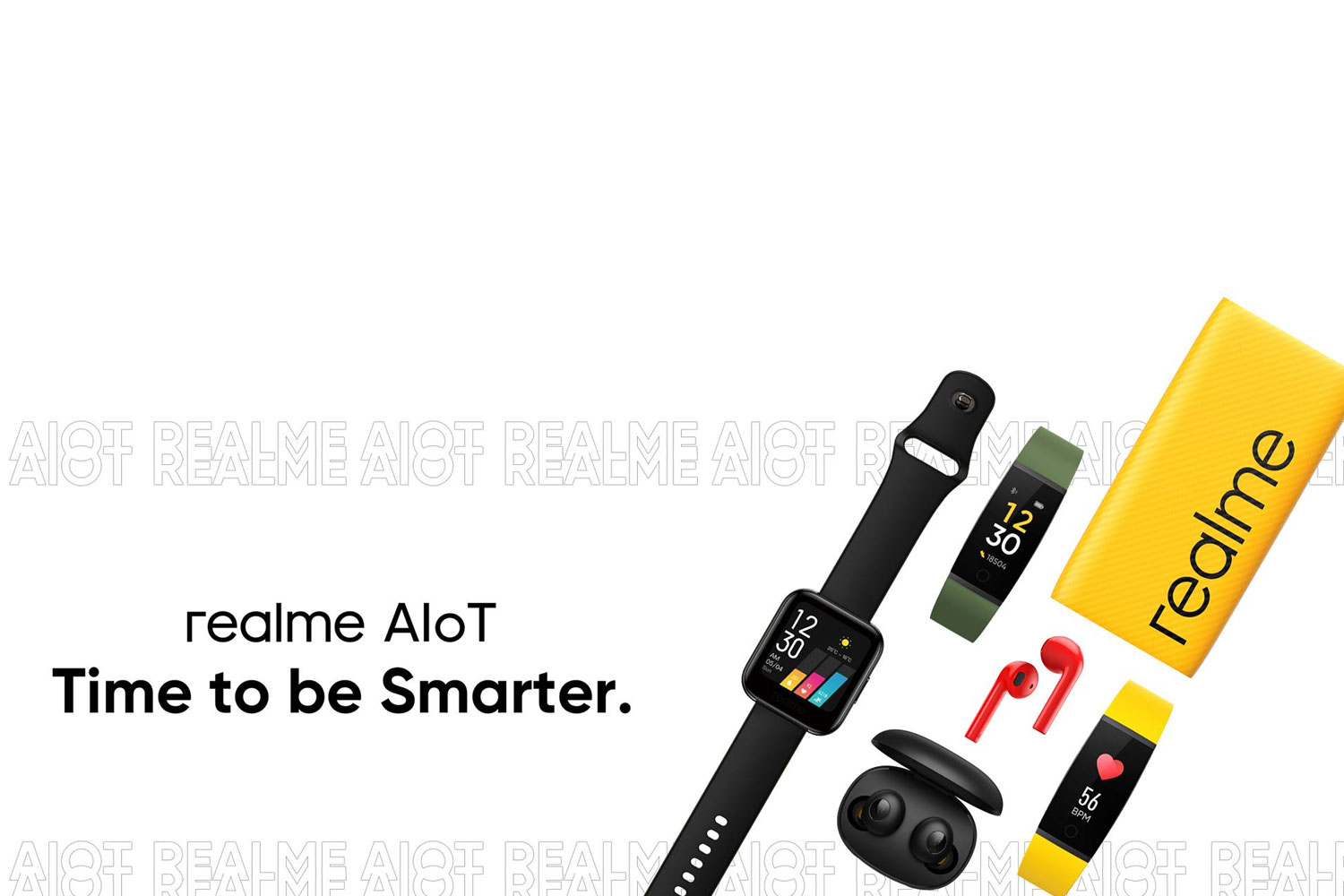 realme AIoT Devices Launch