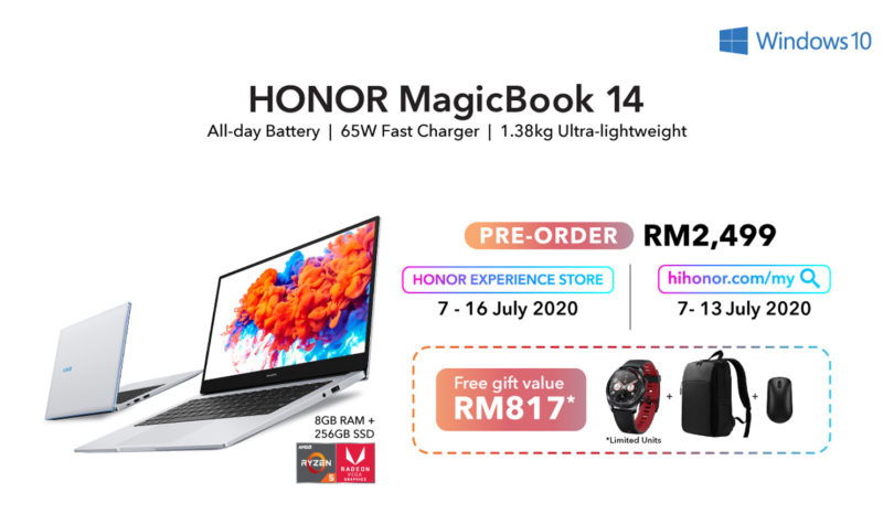 HONOR MagicBook 14 Price