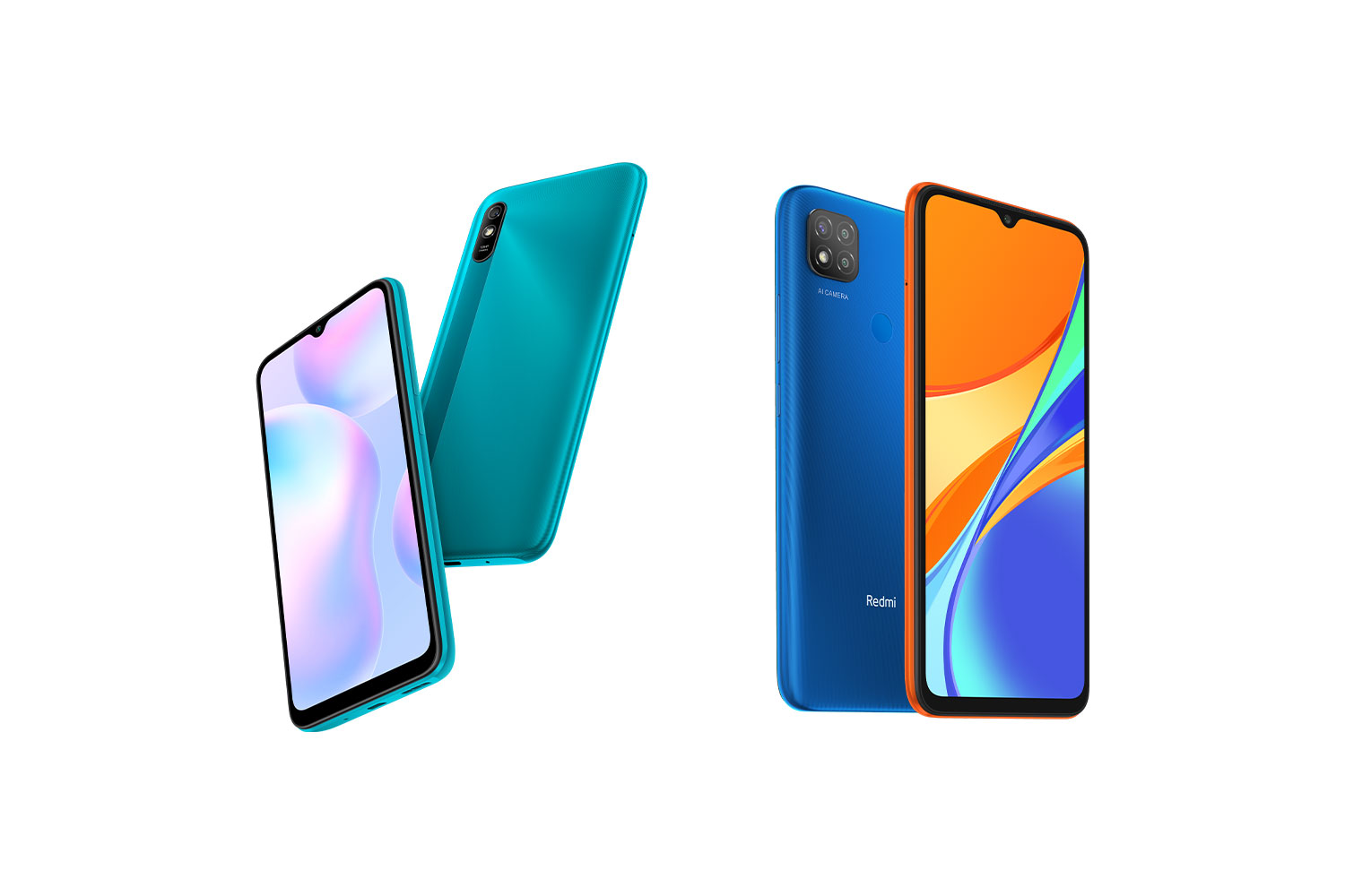 Redmi 9A and 9C