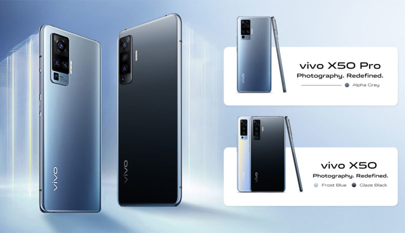 vivo X50 Series