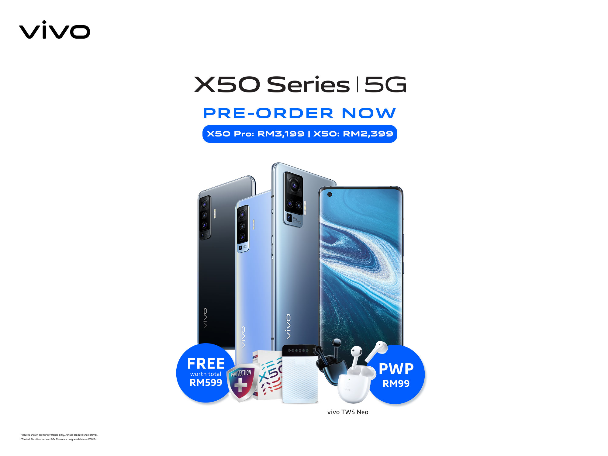 vivo X50 Series Now Available for Pre-Order