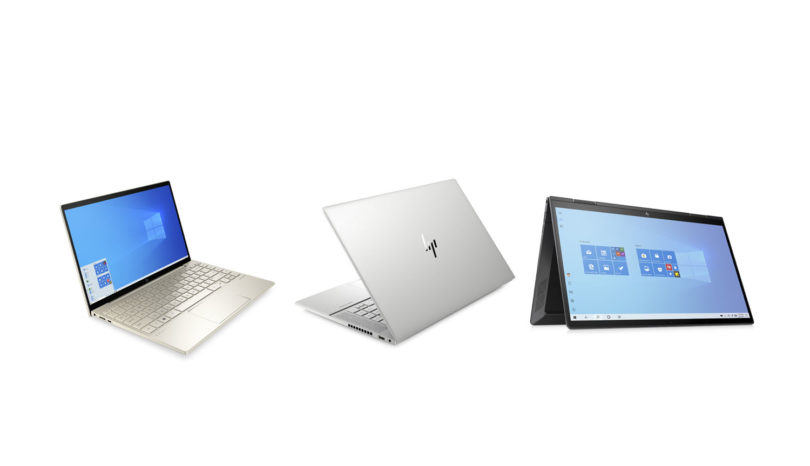 New HP Envy 13, 15, and x360 13 Officially Launched in Malaysia