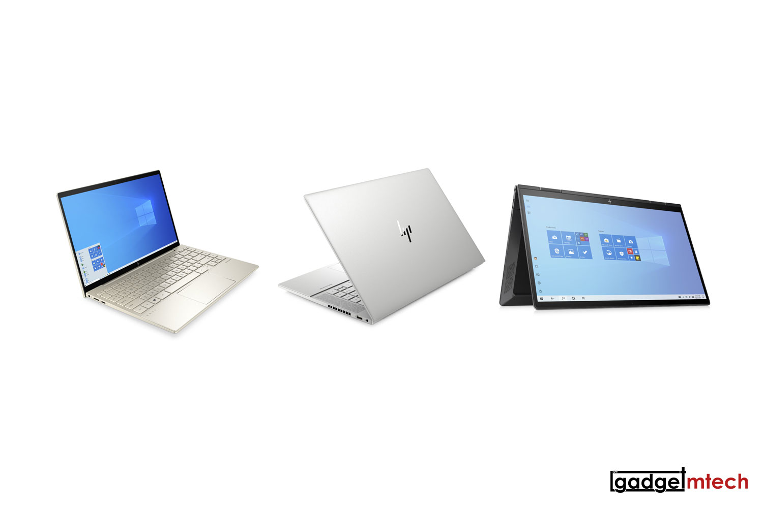 New HP Envy 13, 15, and x360 13 Officially Launched in Malaysia
