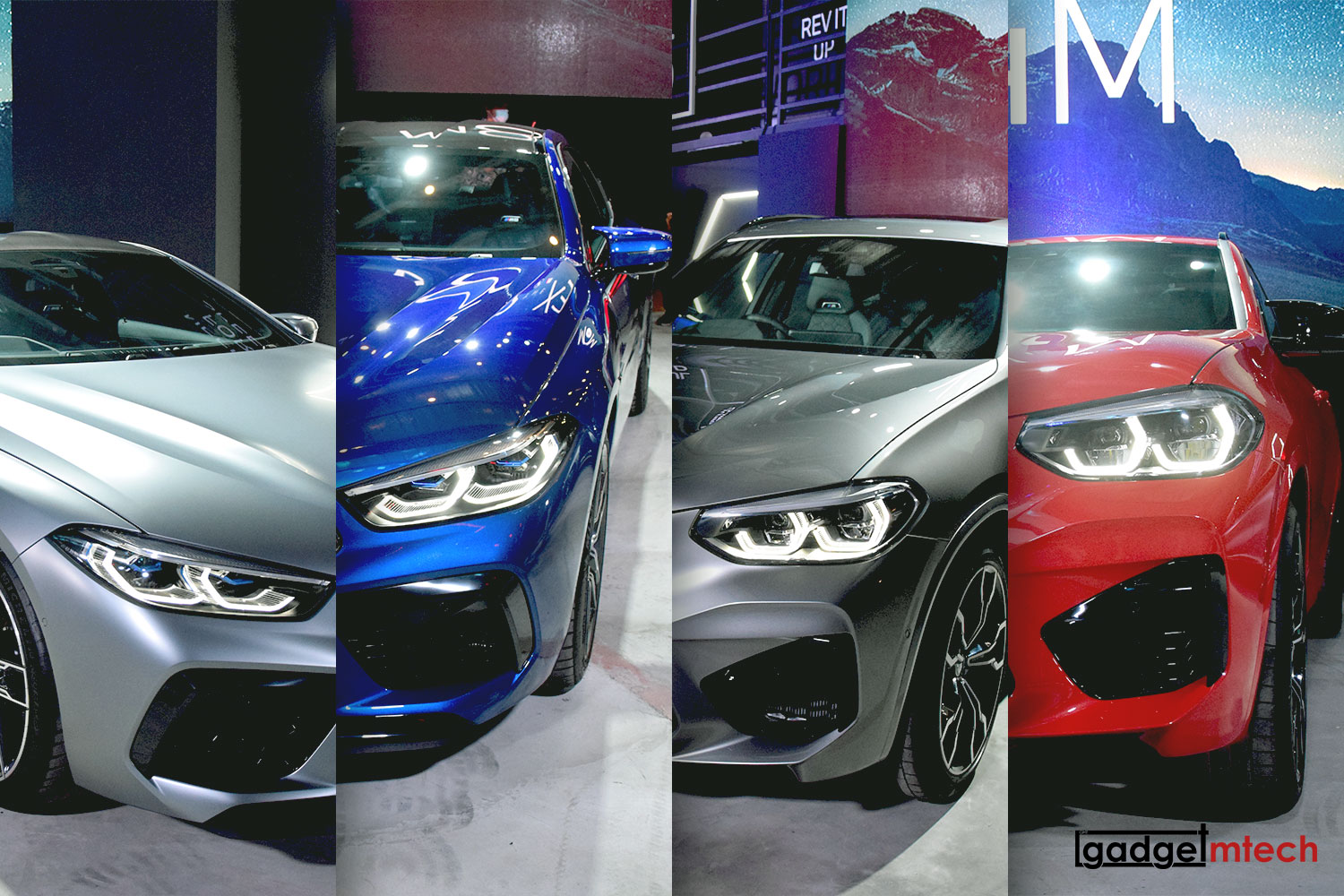 BMW Malaysia Launched Four New M Powered Cars