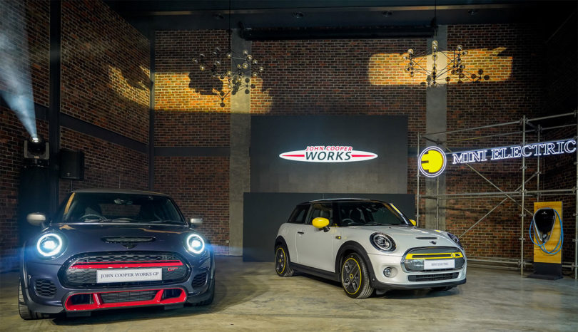 MINI John Cooper Works GP and MINI Cooper SE Launch 2020