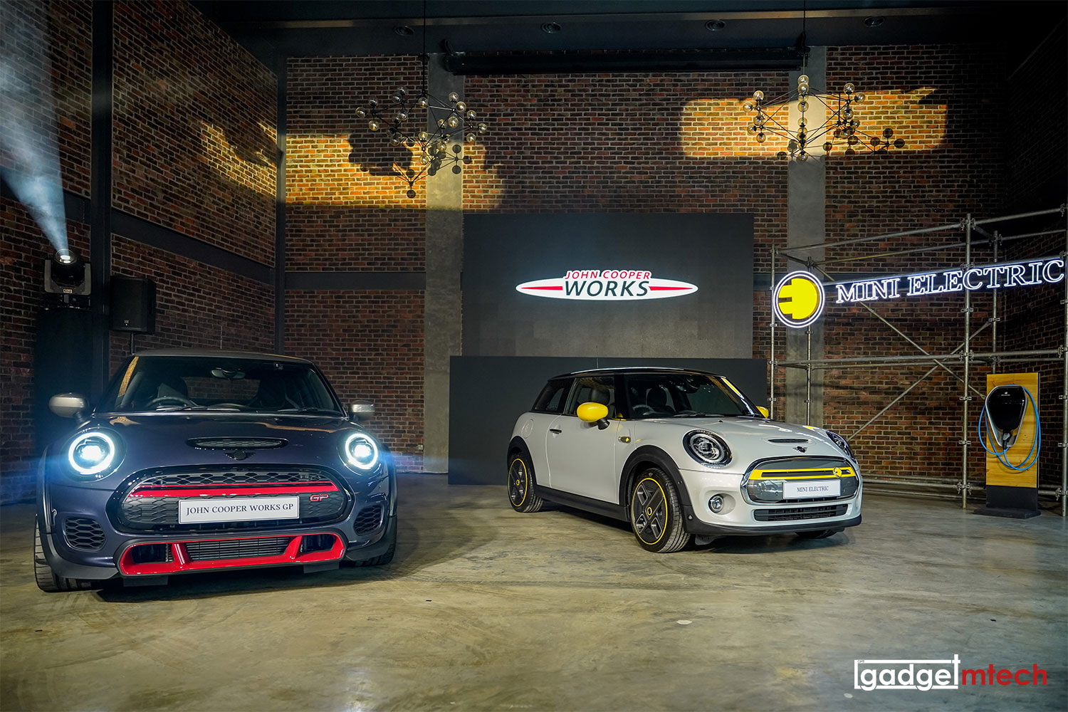 MINI John Cooper Works GP and MINI Cooper SE Launch 2020