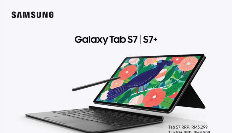 Samsung Galaxy Tab S7 and S7+ Malaysia_1