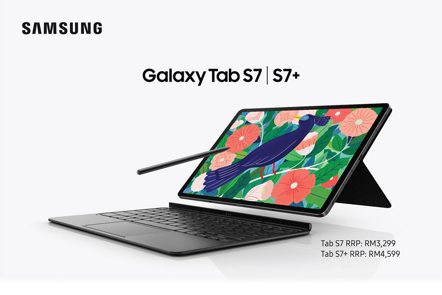 Samsung Galaxy Tab S7 and S7+ Coming on August 28th