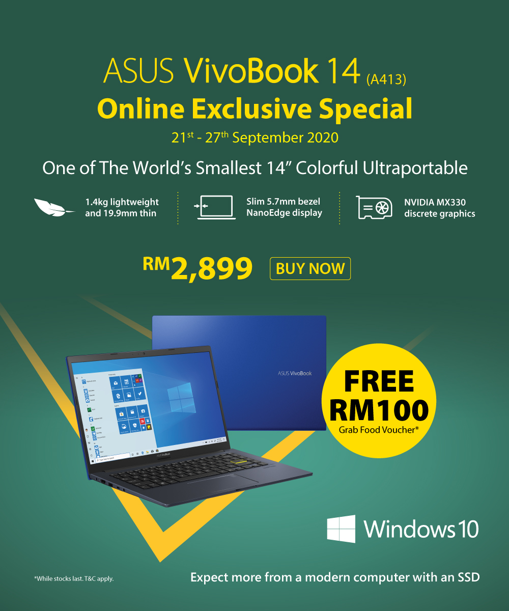 ASUS VivoBook 14 (A413) Online Exclusive Special