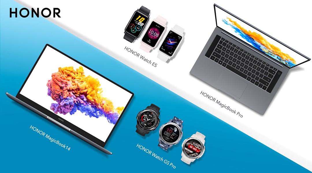 HONOR at IFA 2020: New Wearables and Laptops