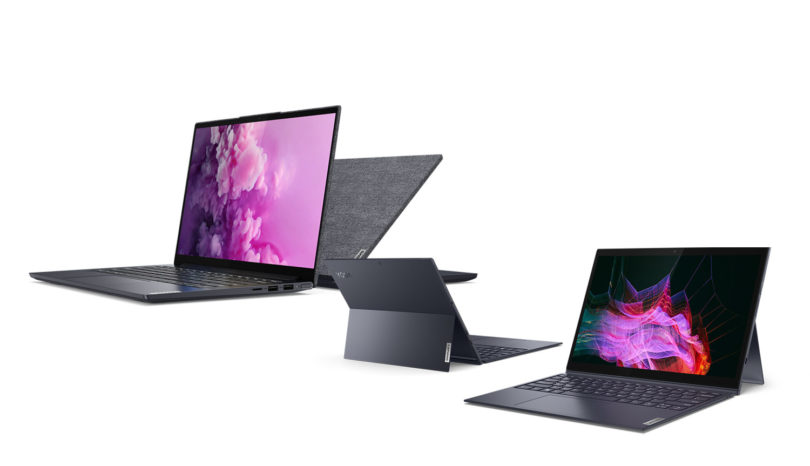 Lenovo Yoga Slim 7i and Yoga Duet 7i