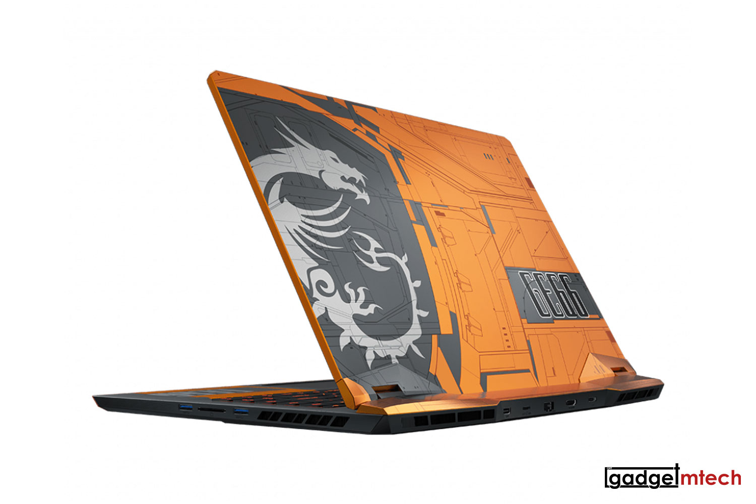MSI GE66 Dragonshield Limited Edition Officially Released