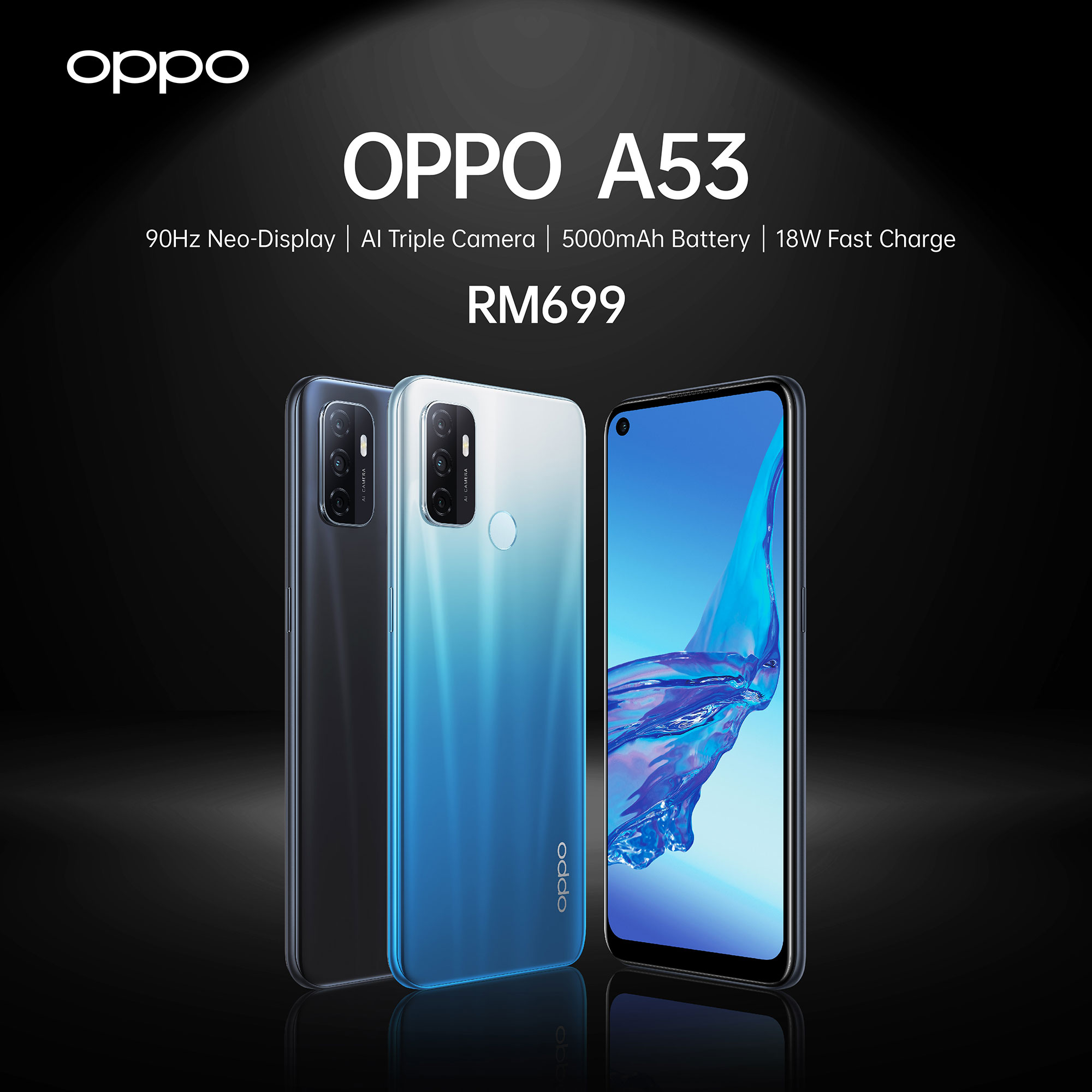 OPPO A53 Now Available in Malaysia with 90Hz Screen ...