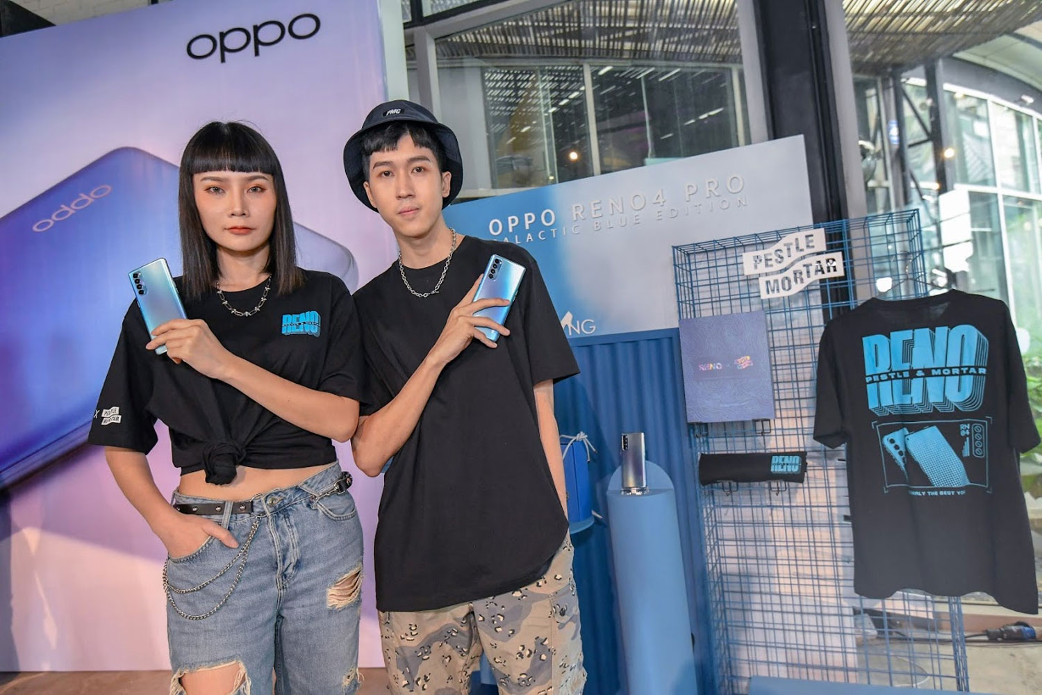 OPPO Reno4 Pro Galactic Blue Edition Officially Launched