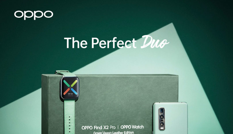 OPPO Watch x OPPO Find X2 Pro Limited Edition