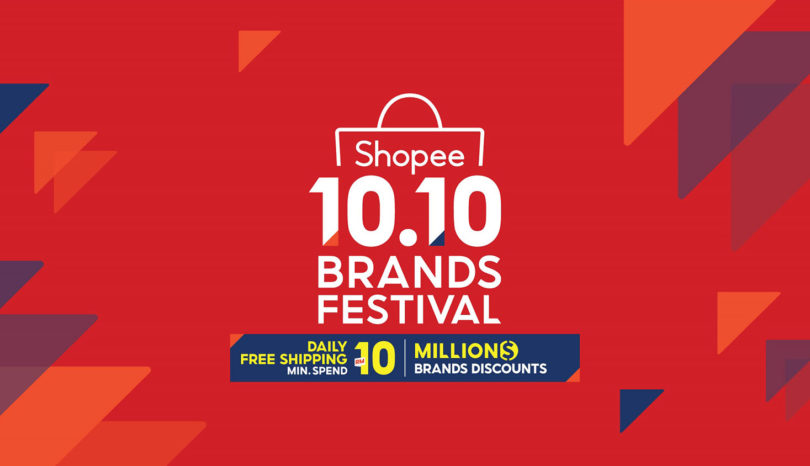 Shopee 10.10 Brands Festival