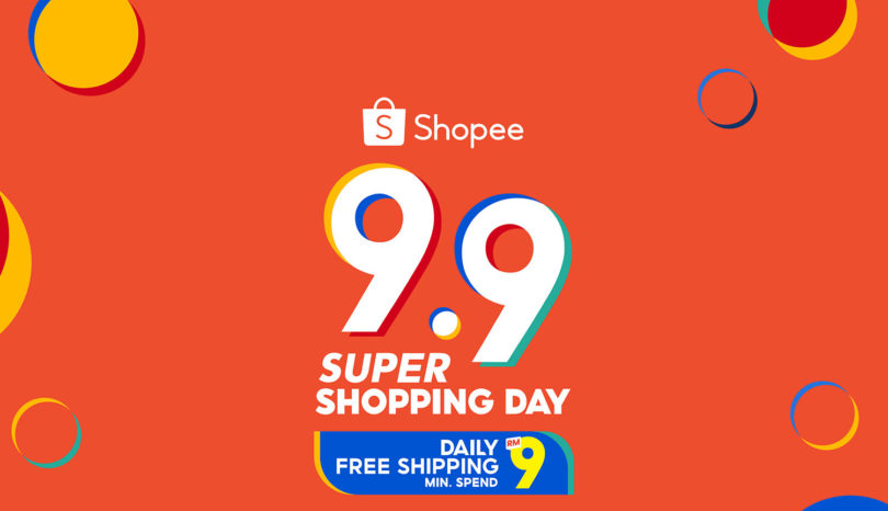 Shopee 9.9 Super Shopping Day