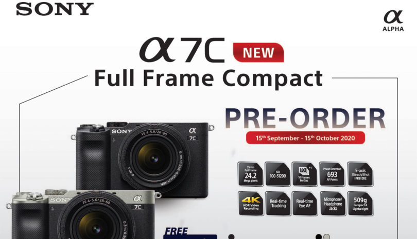 Sony α7C Pre-Order_1