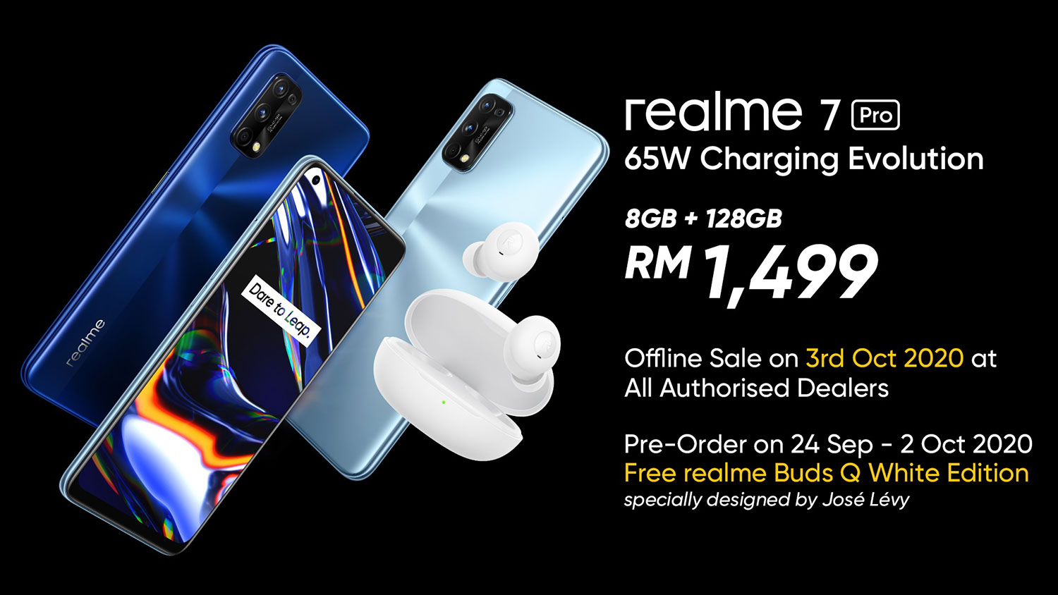 realme 7 Series Now Available for Pre-Order