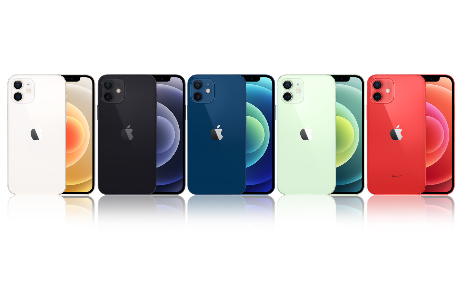 Apple iPhone 12 Colors