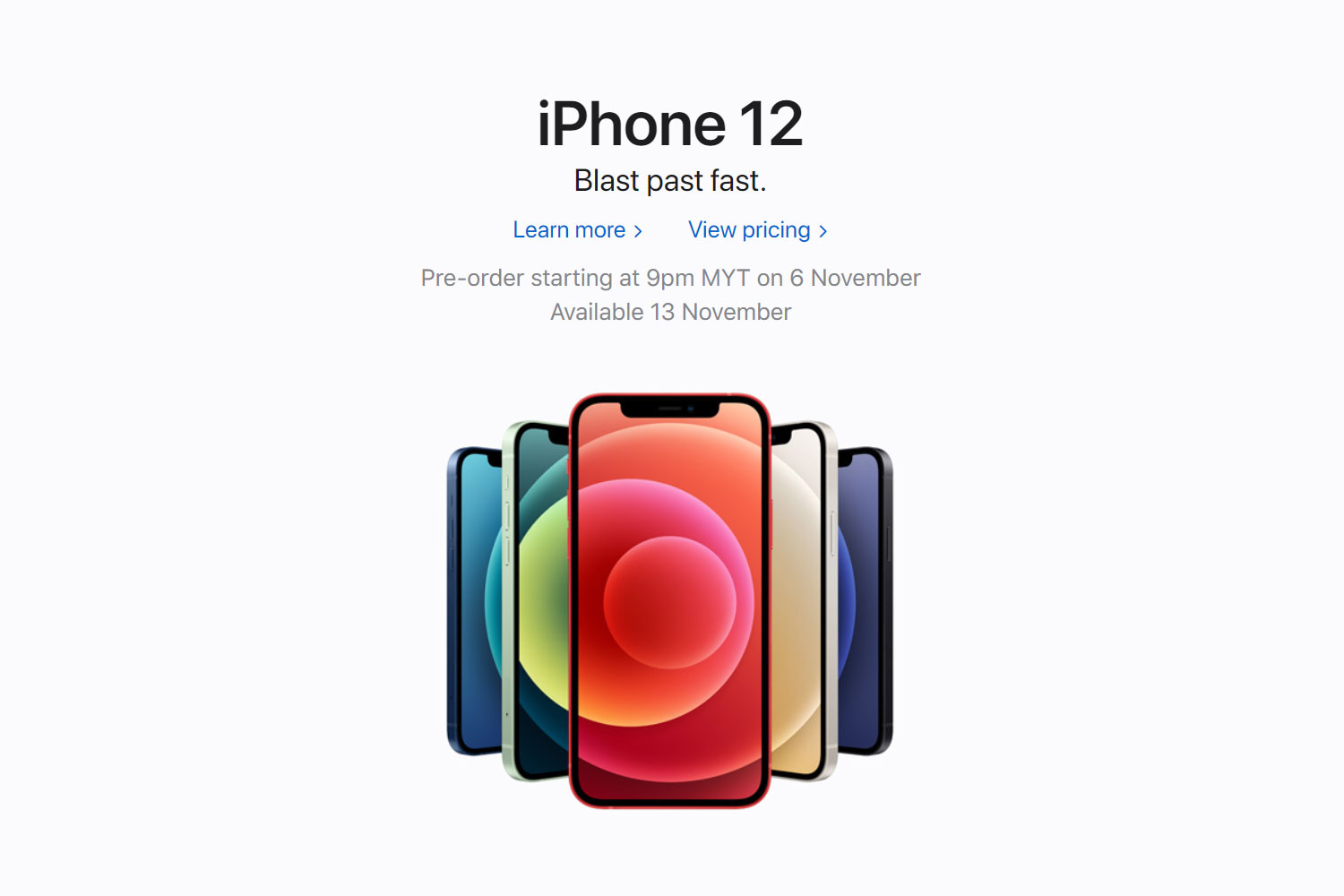 Apple iPhone 12 Pre-Order