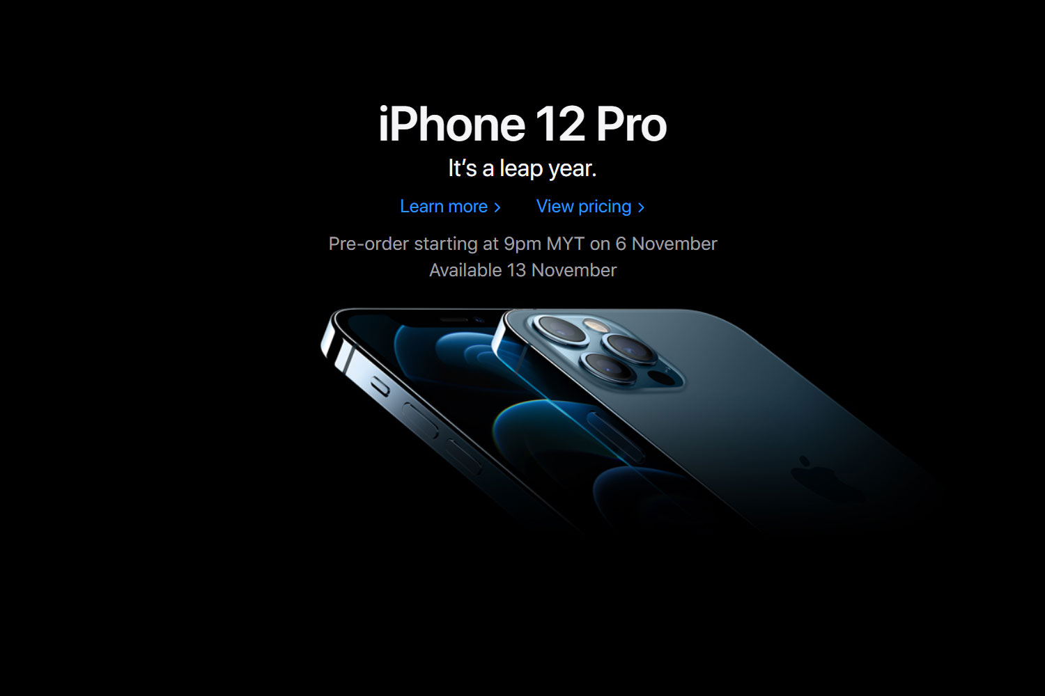 Apple iPhone 12 Pro Pre-Order